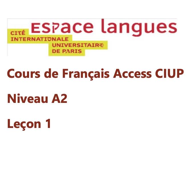 パリ市内で研究者同行家族のフランス語講座を探す